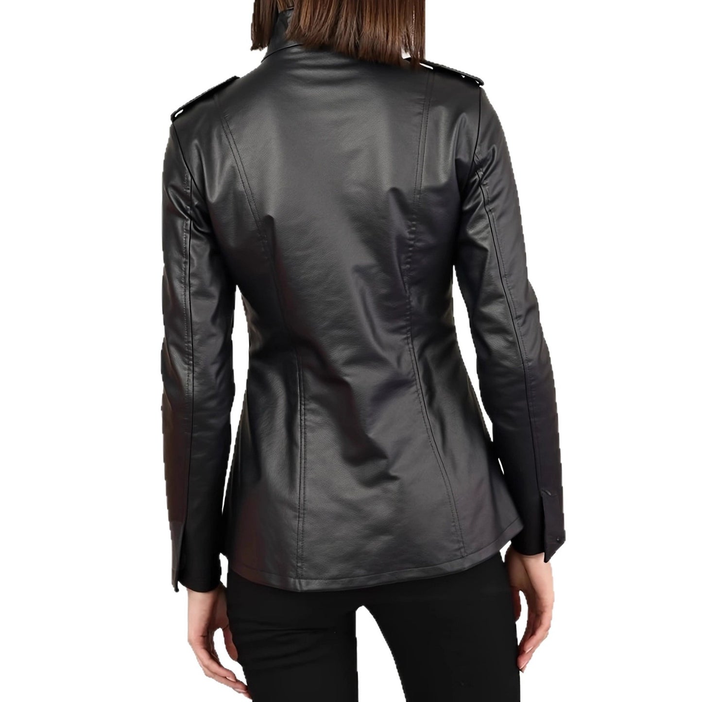Ladies lightweight leather jacket Chic und Stil