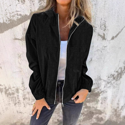 Dames coupe décontractée veste Chic und Stil