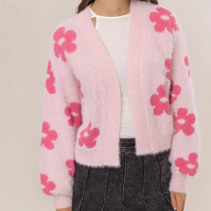 Dames gilet à motifs floraux Chic und Stil