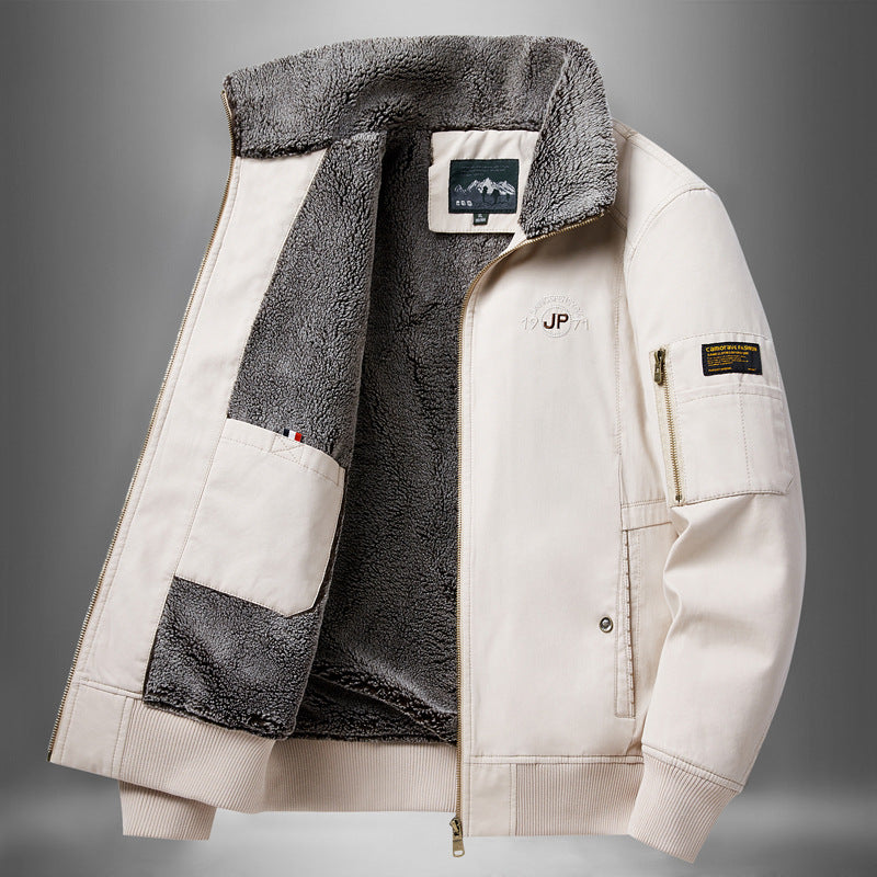 Dames haute peluche veste matelassée Chic und Stil