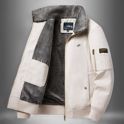 Dames haute peluche veste matelassée Chic und Stil