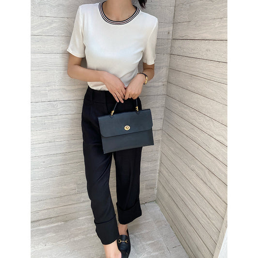 Pantalon court féminin sur mesure Chic und Stil