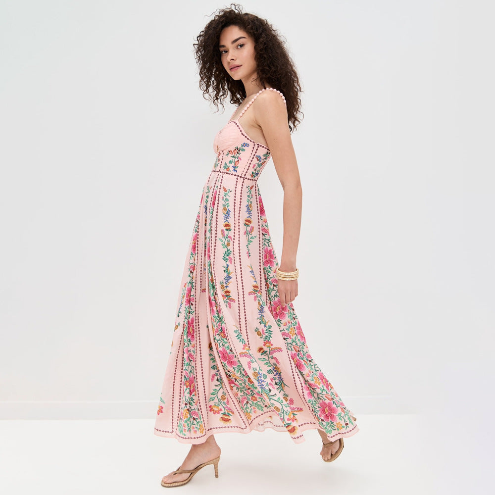 Robe maxi Damen Chic und Stil