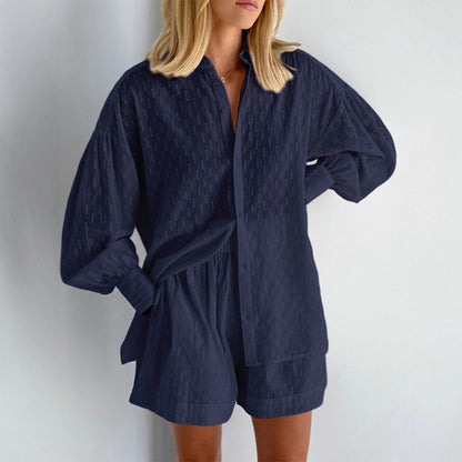 Chemise structurée pour femmes avec une coupe confortable Chic und Stil