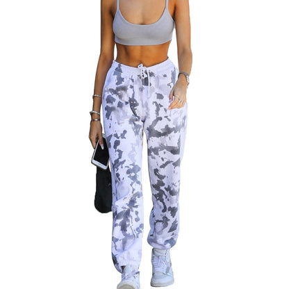 Trendy gradient women's sports pants Chic und Stil