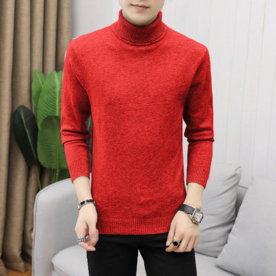 Men’s Merino Wool Turtleneck Sweater, Elegant & Comfortable | Chic und Stil