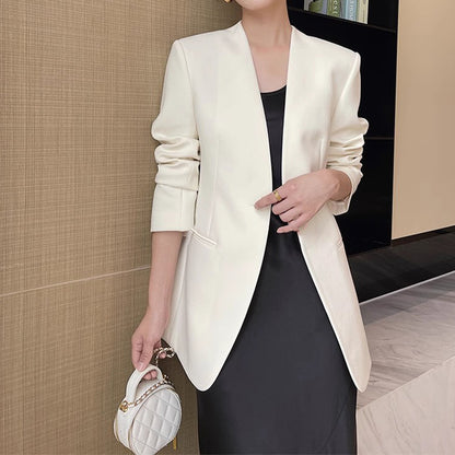 Blazer ouvert minimaliste pour femmes Chic und Stil