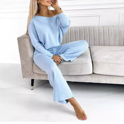 Dames ensemble de loungewear élégant et décontracté avec coupe ample Chic und Stil