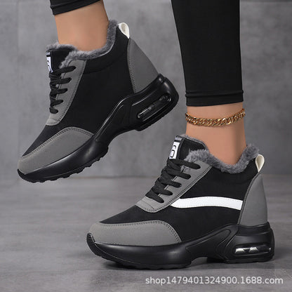 Bottes d'hiver pour femmes avec doublure intérieure douce Chic und Stil
