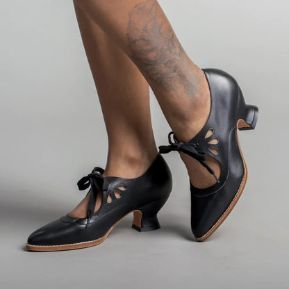 Dames élégantes et confortables talons hauts Chic und Stil