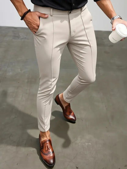 Men's Slim-Fit High-Quality Pants with Innovative Design Chic and Style