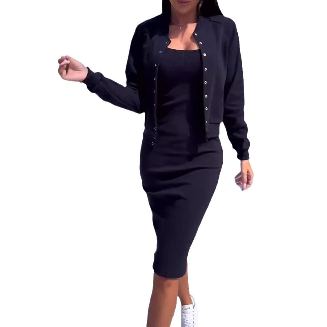 Ensemble de robe superposée décontractée pour femmes Chic und Stil