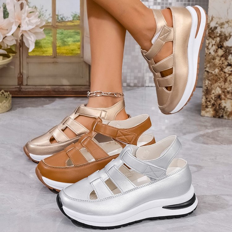 Sandales confortables pour dames avec une surface respirante et une semelle amortissante Chic und Stil