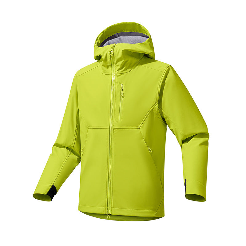 Functional technical jacket for men Chic and Style