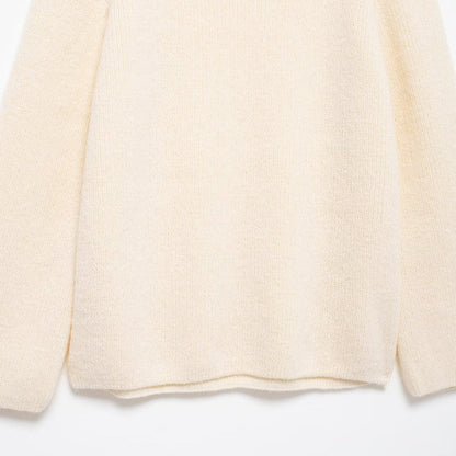 Dames Pull en maille douillet Chic und Stil