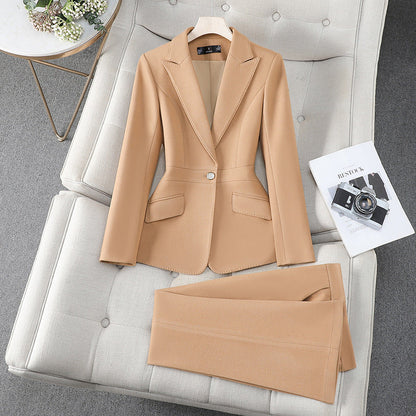 Chic und Stil | Blazer & Pants Set