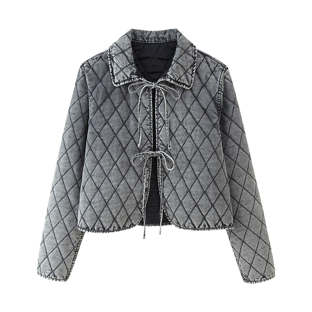 Chic and Style women's casual cut down jacket