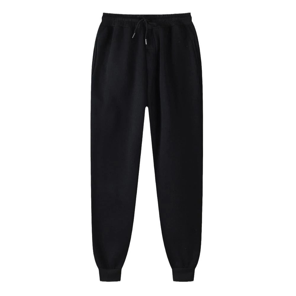 Comfortable training pants for ladies with elastic waistband and side pockets Chic and Style