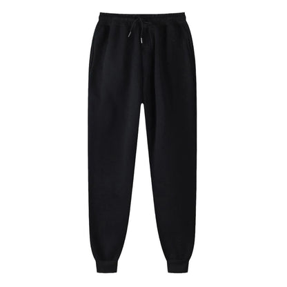Comfortable training pants for ladies with elastic waistband and side pockets Chic and Style