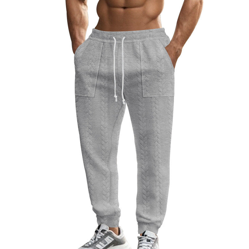 Stylish casual jogger pants for men with side pockets Chic and Style