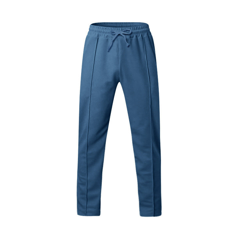 Stylish men's jogger pants with elastic waistband and functional pockets Chic and Style