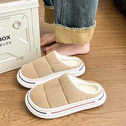 Chaussons de maison pour femmes avec doublure douillette Chic und Stil