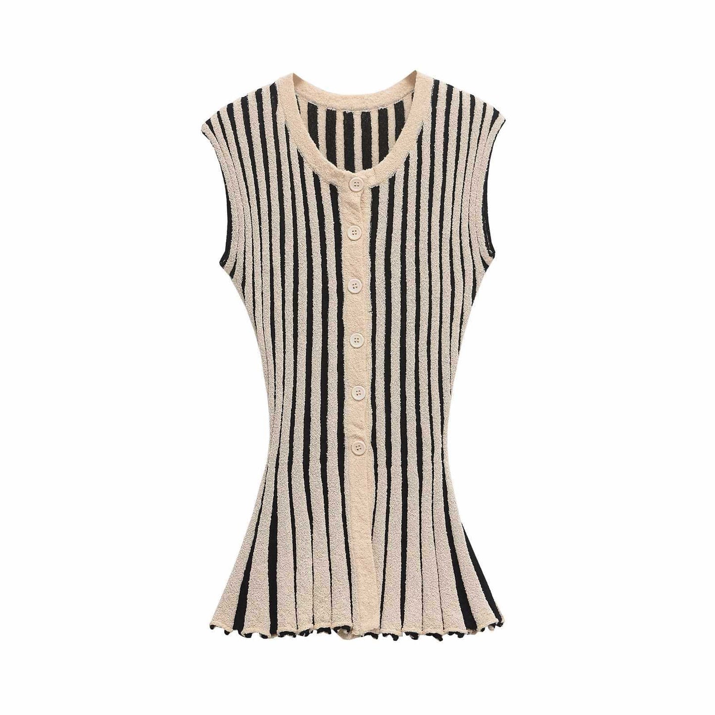 Chic and Style women's knit flared pants