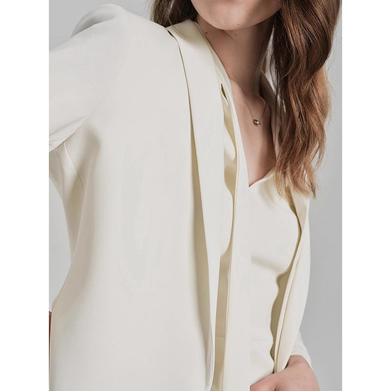 Ensemble robe blazer cintrée pour femmes Chic und Stil