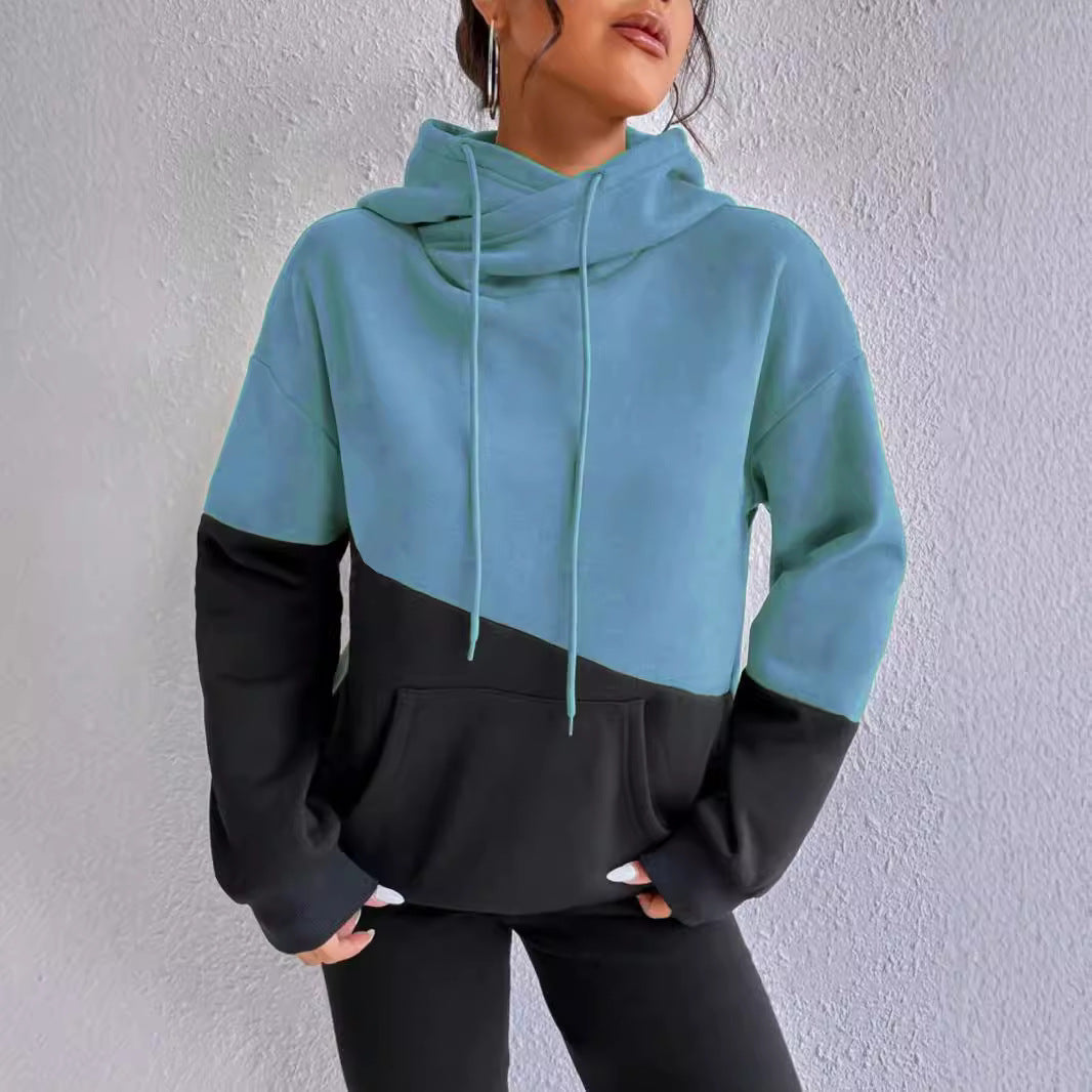 Dames Hoodie avec coupe oversize Chic und Stil