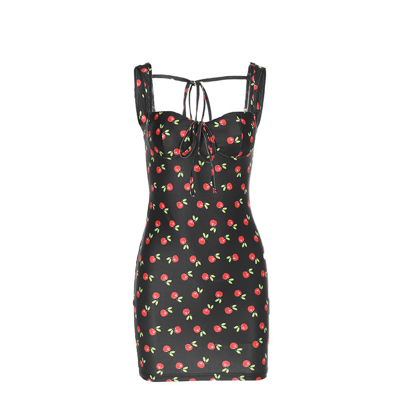 Robe Bodycon Imprimé Floral Chic und Stil pour Femme
