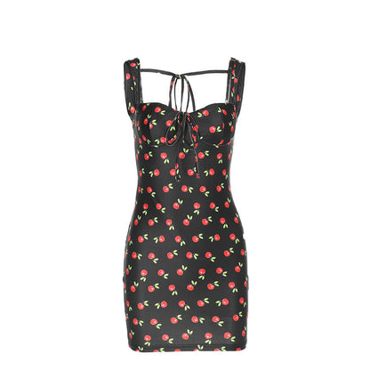 Robe Bodycon Imprimé Floral Chic und Stil pour Femme