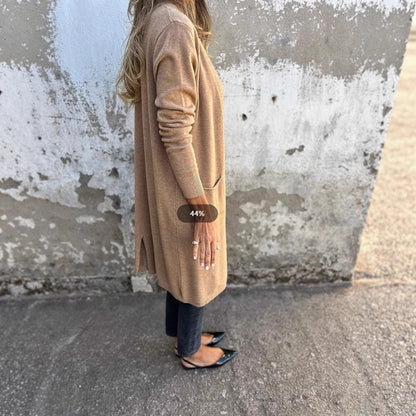 Dames élégant et confortable cardigan en tricot Chic und Stil
