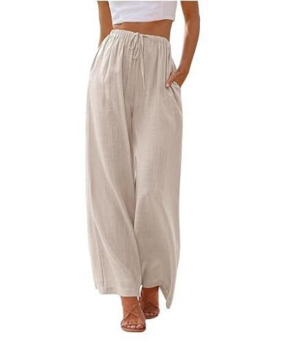 Ladies Large Palazzo Pants Chic and Style