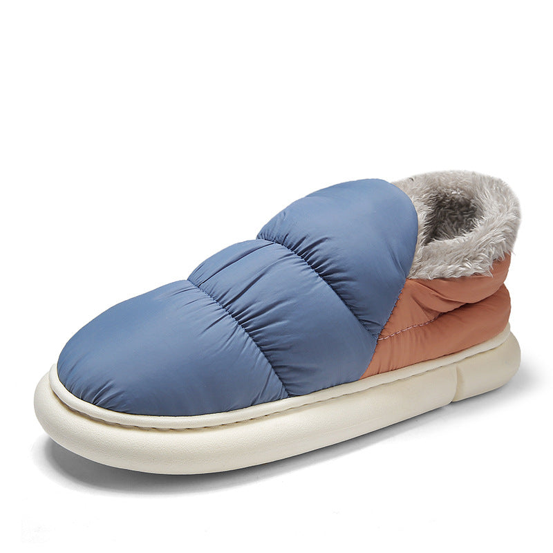 Women's warm slippers with soft lining Chic and Style