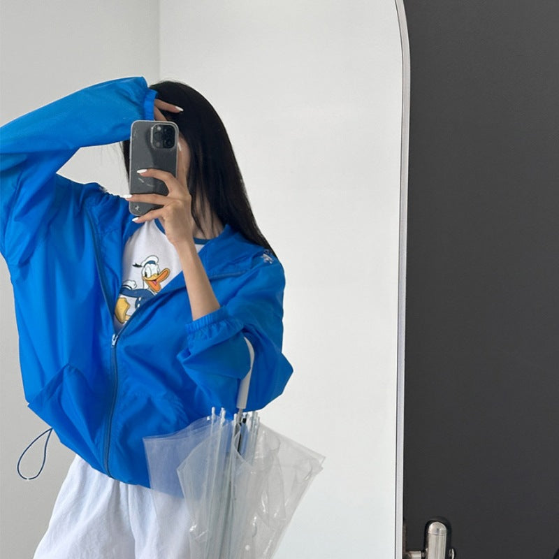 Veste de pluie légère pour femmes avec poches pratiques Chic & Stil