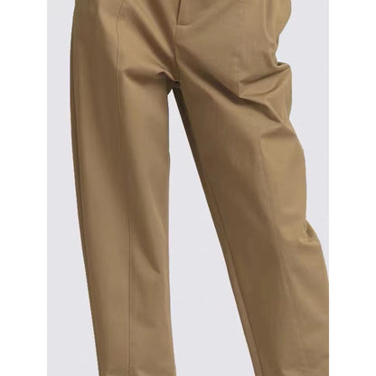 Pantalons plissés taille haute pour femmes Chic und Stil 1750846104