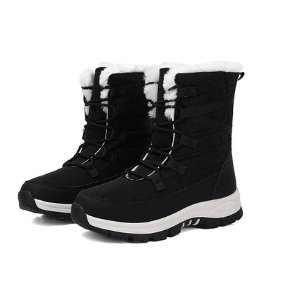 Bottes d'hiver pour femmes avec isolation durable et semelle antidérapante Chic und Stil