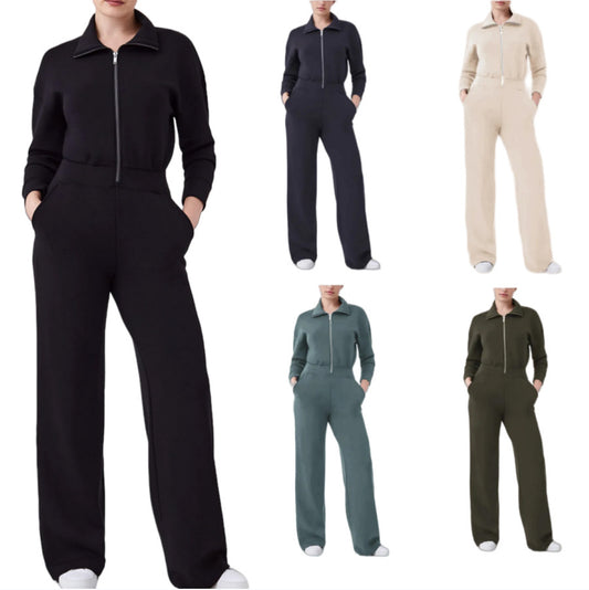 Combinaison de détente zippée pour femmes Chic und Stil