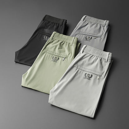 Versatile sports pants for men with elastic waistband Chic and Style