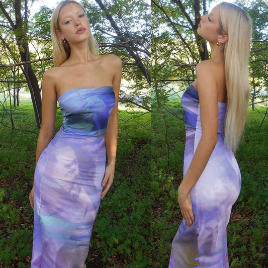 Women's Sleeveless Maxi Dress Elegant Chic and Style
