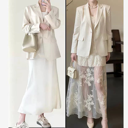 Veste chic double boutonnage femme Chic und Stil