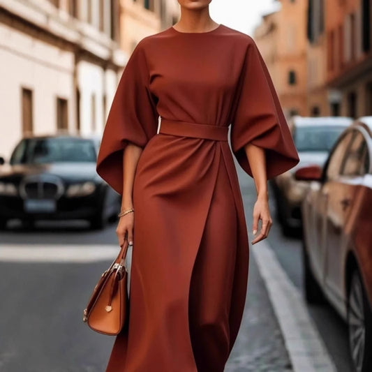 Robe portefeuille élégante pour femmes Chic und Stil