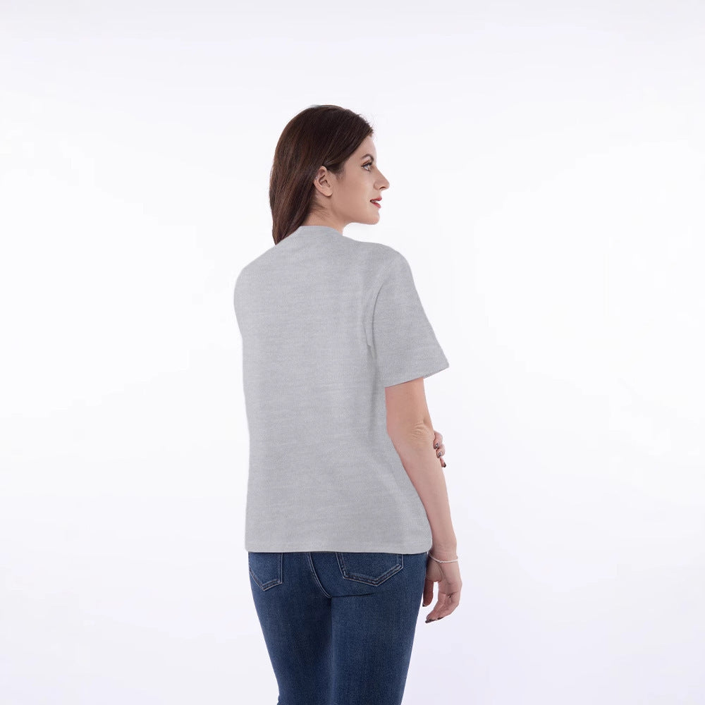 Veste courte sportive pour femmes à manches courtes avec fermeture éclair pratique et coupe décontractée Chic und Stil