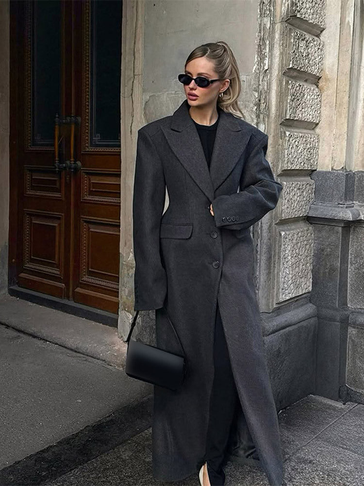 Dames élégant manteau oversize Chic und Stil