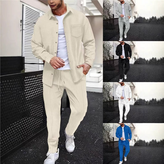 Men's casual shirt and pants Chic and Style