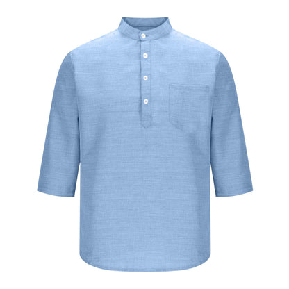 Chemise à carreaux mi-longue pour femme au style élégant Chic und Stil