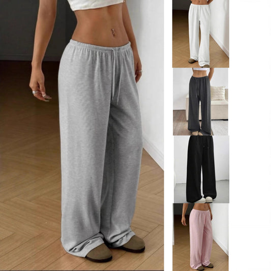 Loose sweatpants for ladies with elastic waistband Chic and Style