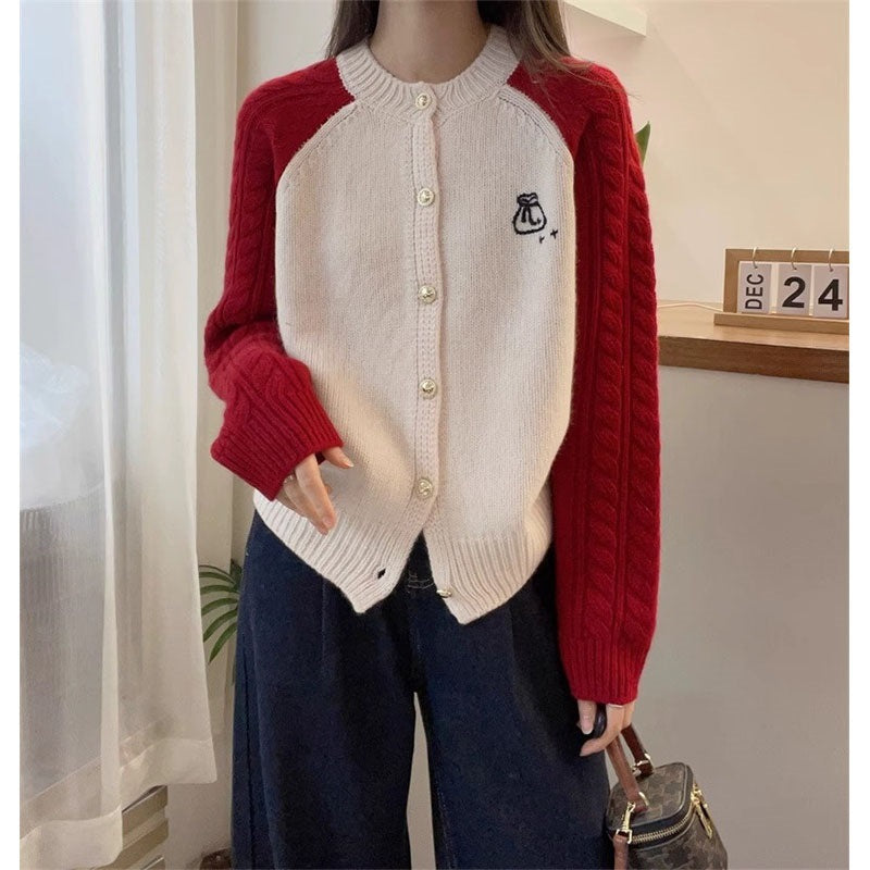 Dames cardigan avec motifs tressés décoratifs Chic und Stil