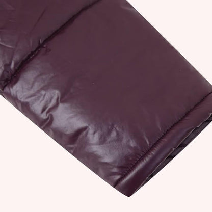 Dames doudoune avec capuche et ceinture ajustable Chic und Stil