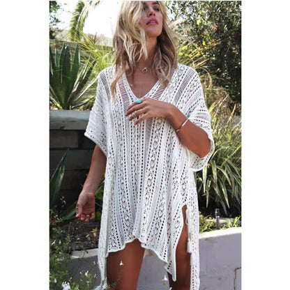 Dames couverture de plage en crochet structuré Chic und Stil